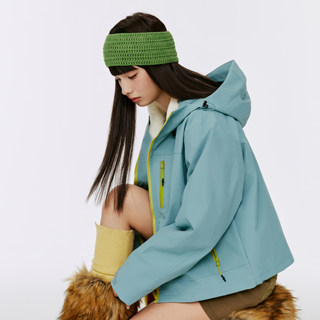 Burgenland Three-In-One Short Jacket, New Autumn and Winter Three-Proof Outdoor Sports Thickened Jacket