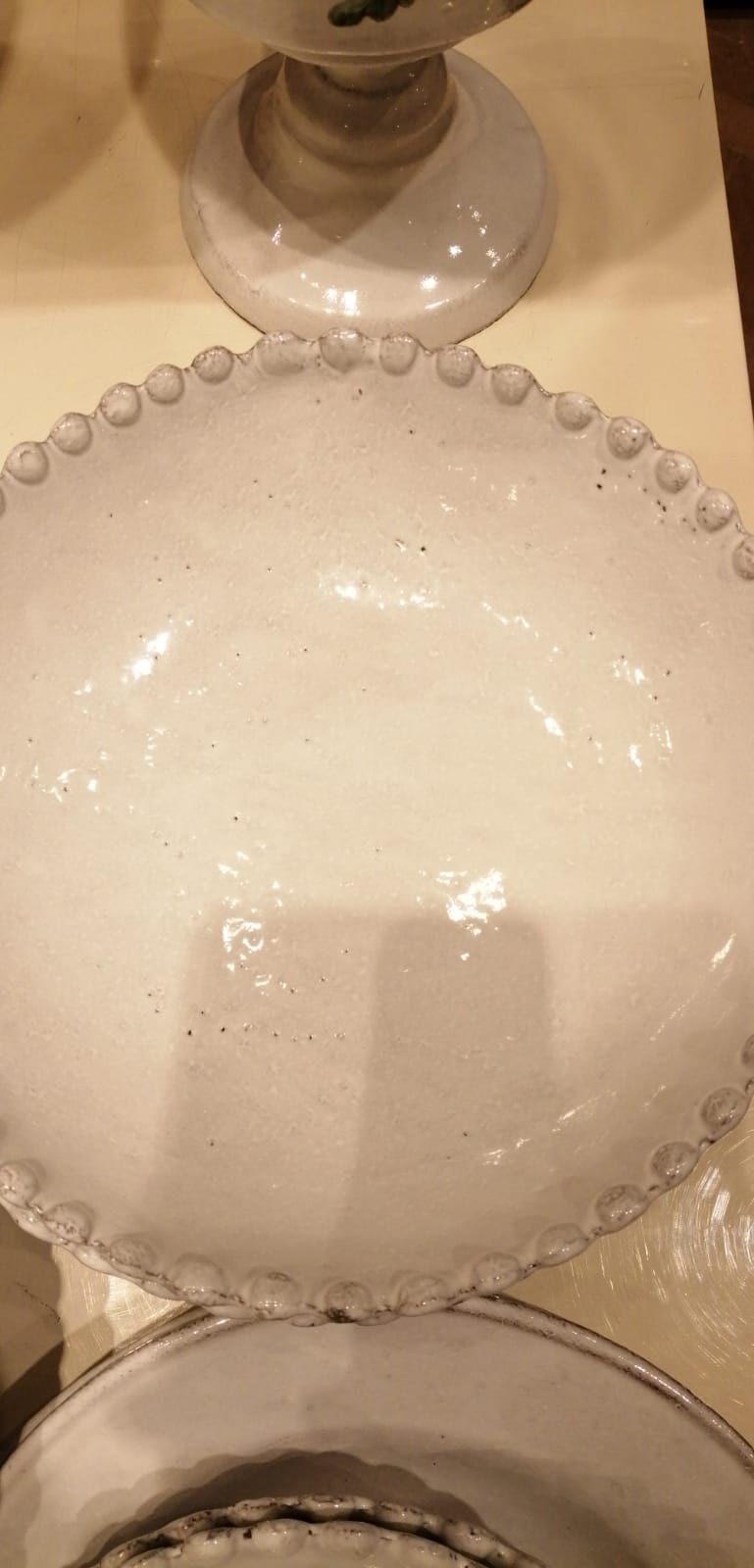 ASTIER DE VILLATTE Lord Willoughbys Auricula Soup Plate湯盤 GUI821
