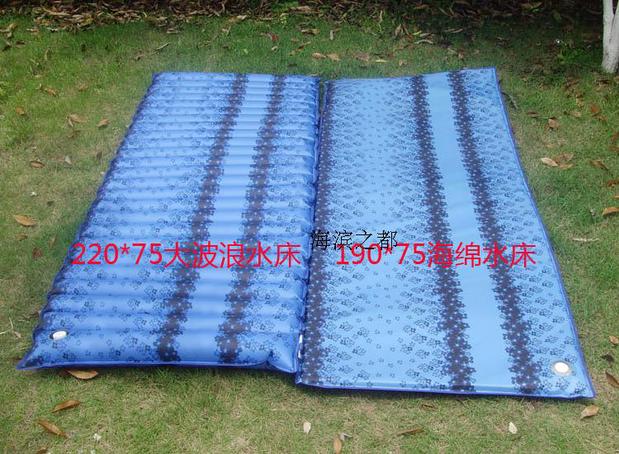 nước đệm nước Liangdian mat mat ngày hè đơn sofa xốp nước đệm đệm giường nệm nước - Nệm nệm kymdan