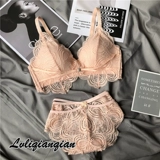 Тонкое нижнее белье, поддерживающий бюстгальтер без косточек, бюстгалтер, комплект, большой размер