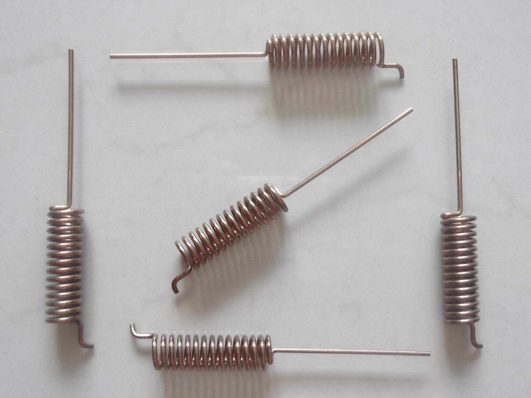 315433M Hz spring antenna coil antenna coil antenna built-in antenna emission receiving antenna