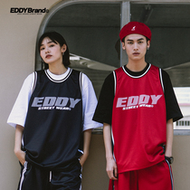 EDDY2020 summer new quick-drying jersey vest shorts set mens casual loose breathable sports vest