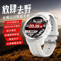 Smart bracelet male black Technology heart rate measurement multifunctional waterproof watch Bluetooth call student sports watch women