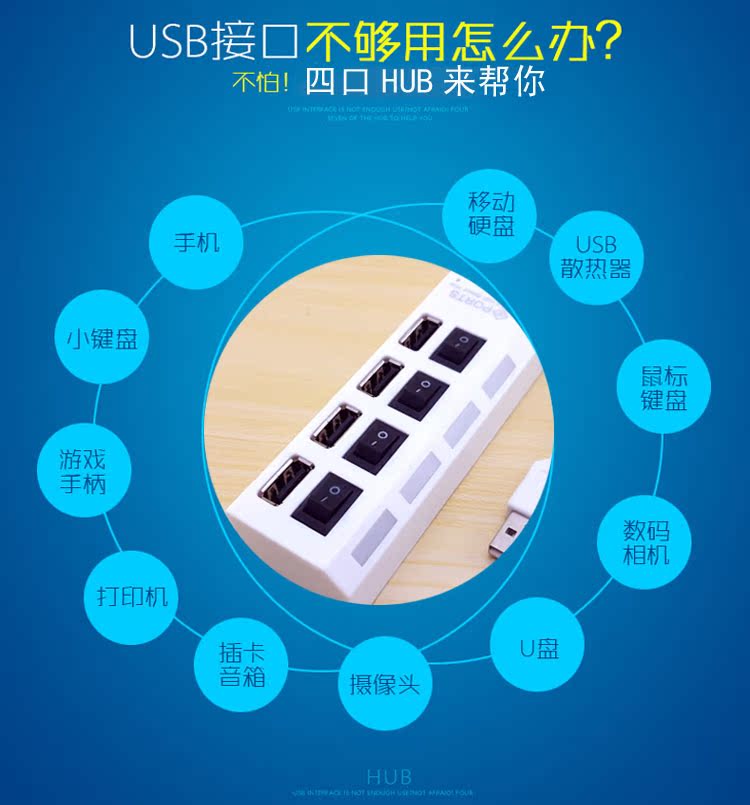 Hub USB - Ref 369272 Image 8