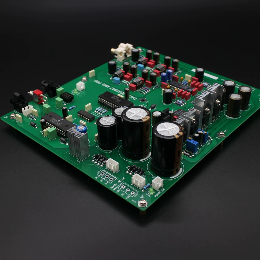 LeeHee DAC7 архитектура TDA1547DX2 цифровое вещание PChifi коаксиальный оптоволоконный аудио DAC декодер