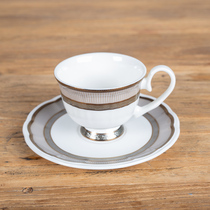 Audley home British aristocratic tea cup ceramic cup plate bone porcelain coffee cup set British coffee cup