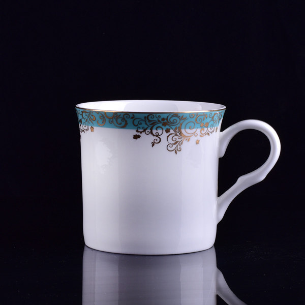 Ceramic Cup Large Capacity Fashion Mug Coffee Milk Cup Creative Tea Cup Couple Water Cup