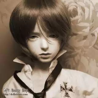 (dollstown)15~18 years old Boy-Daisy Boy Head (Korea)
