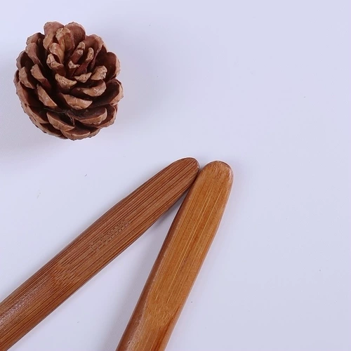 Новая углеродная бамбуковая ручка крючко