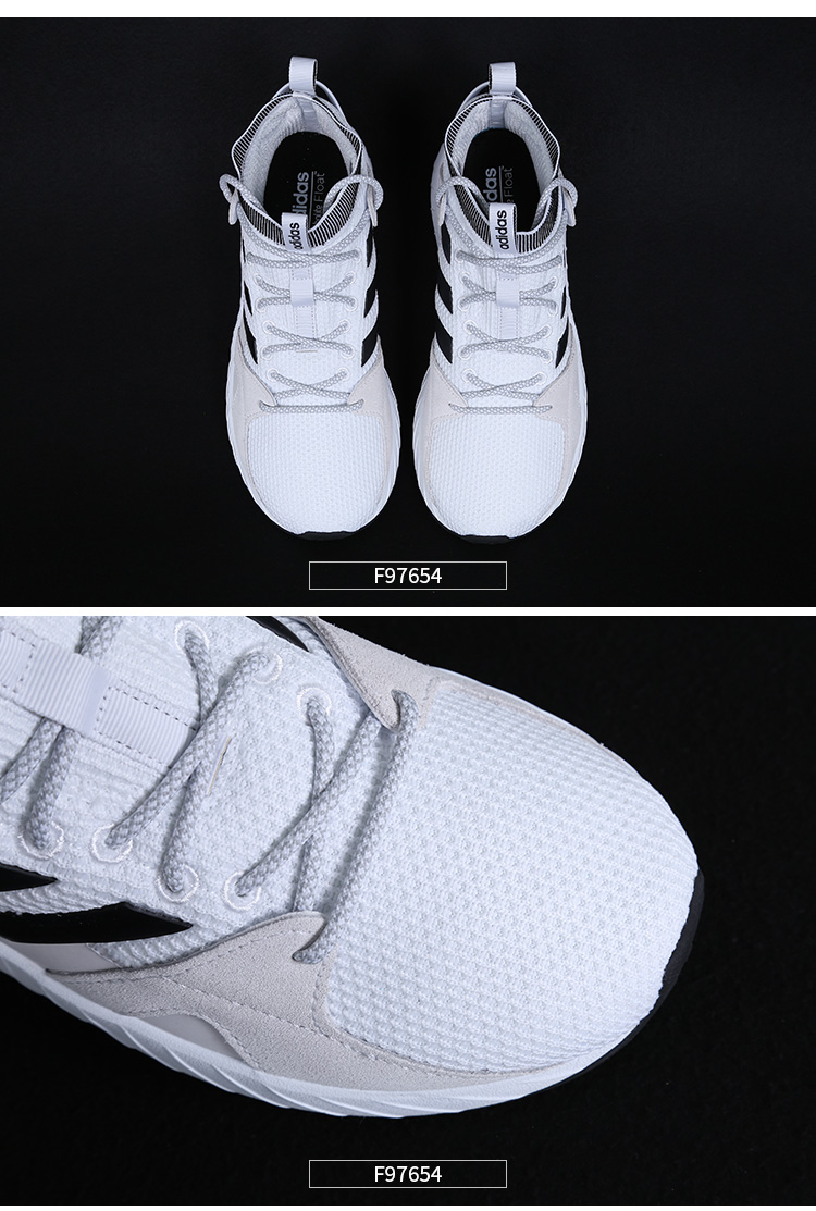 Giày nam Adidas 2019 xuân mới đệm nhẹ thể thao và giày chạy bộ giải trí BB7198 F97653 thegioigiaythethao