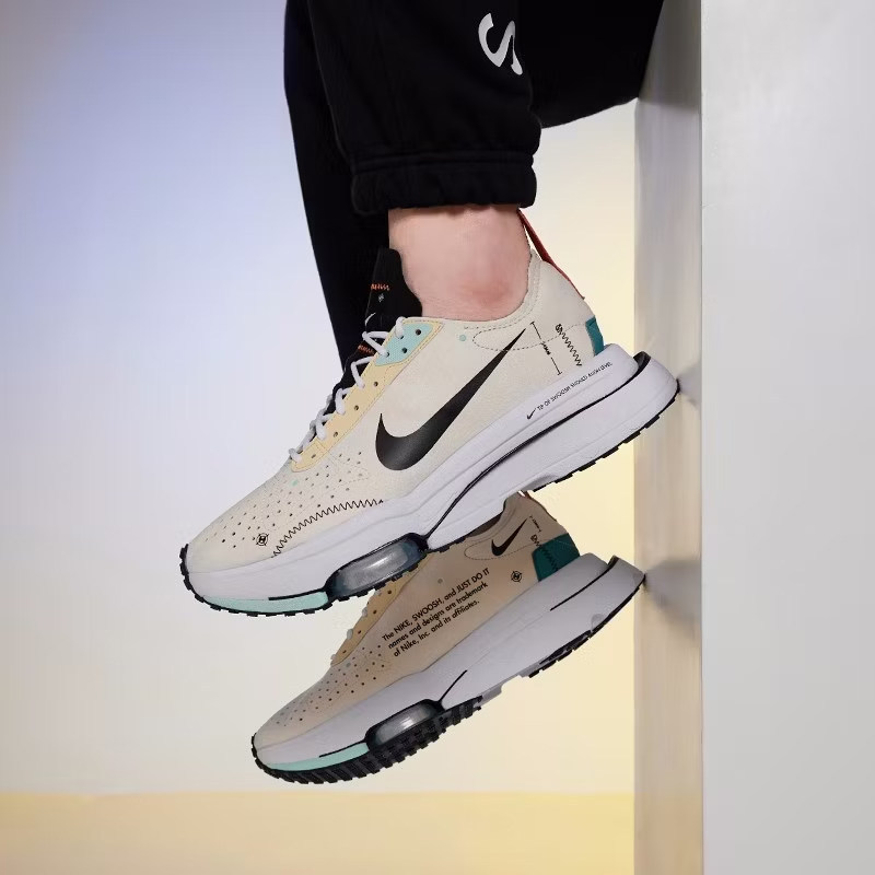 Nike Men's Shoes New Air Zoom Type Air Cushion Cushioning Sports Shoes Lightweight Casual Shoes Dj5208-103