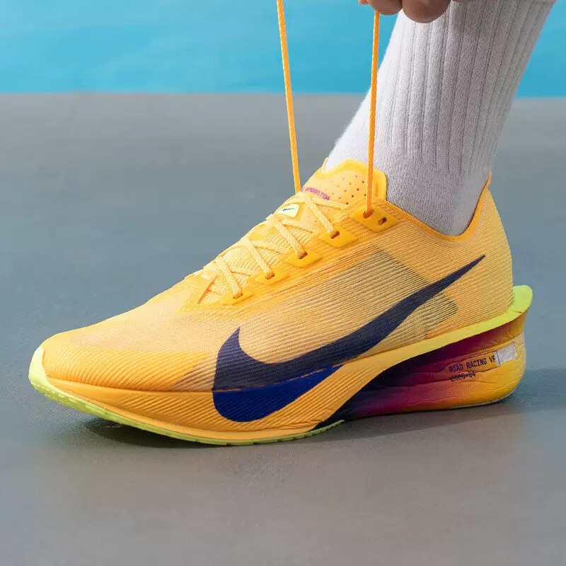 Nike Men's Shoes New Model Zoomx Vaporfly 4 Racing Professional Marathon Cushioning Running Shoes Hf6414