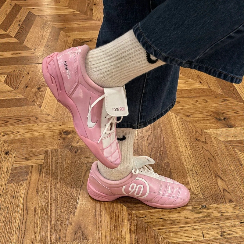 Nike Women's Shoes 2026 New Model Total 90 Retro Thin-Soled Shoes Lightweight Sports Shoes Casual Shoes Io2389-600