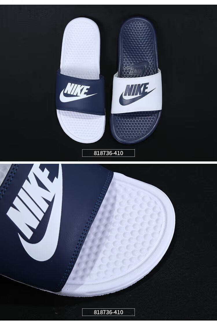 Dép Nike nam 2018 hè mới xu hướng BENASSI thể thao và dép đi trong nhà 343880-090 giày quai hậu
