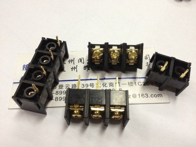 KF DG1000-2P 3P 4P Connector Socket Terminal Block Pin spacing 10MM