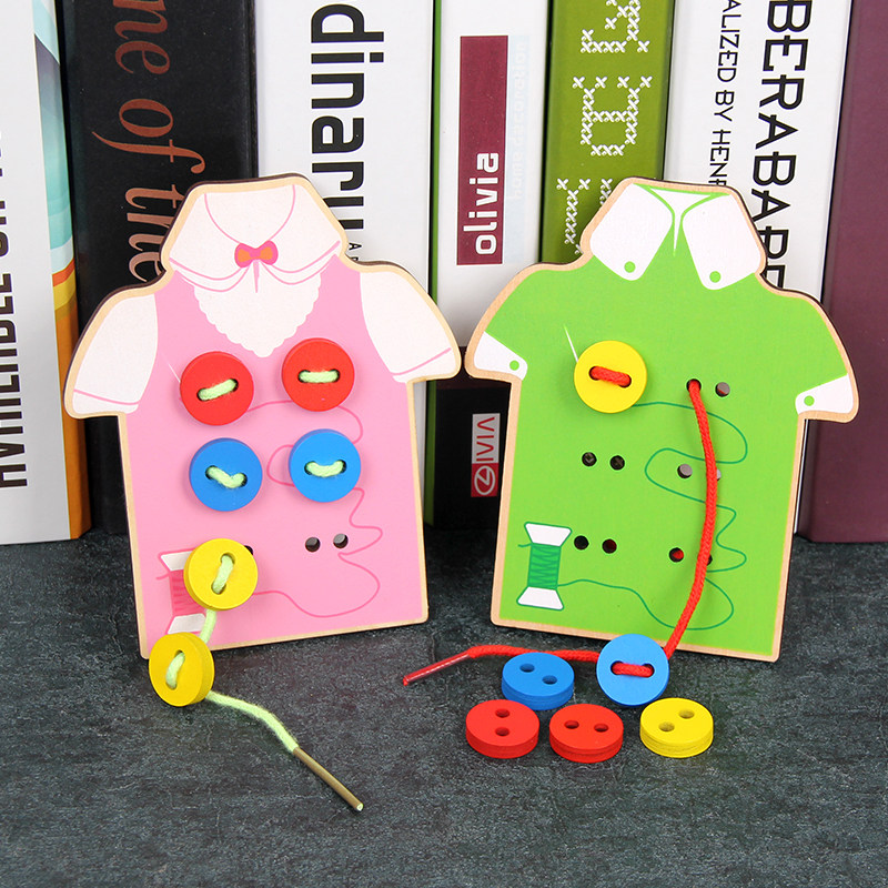 Children hand-in-rope toy Rope Toy Hand Baby Exercises Finger Fine Action Training Hand-eye Coordination Early Teaching Aids