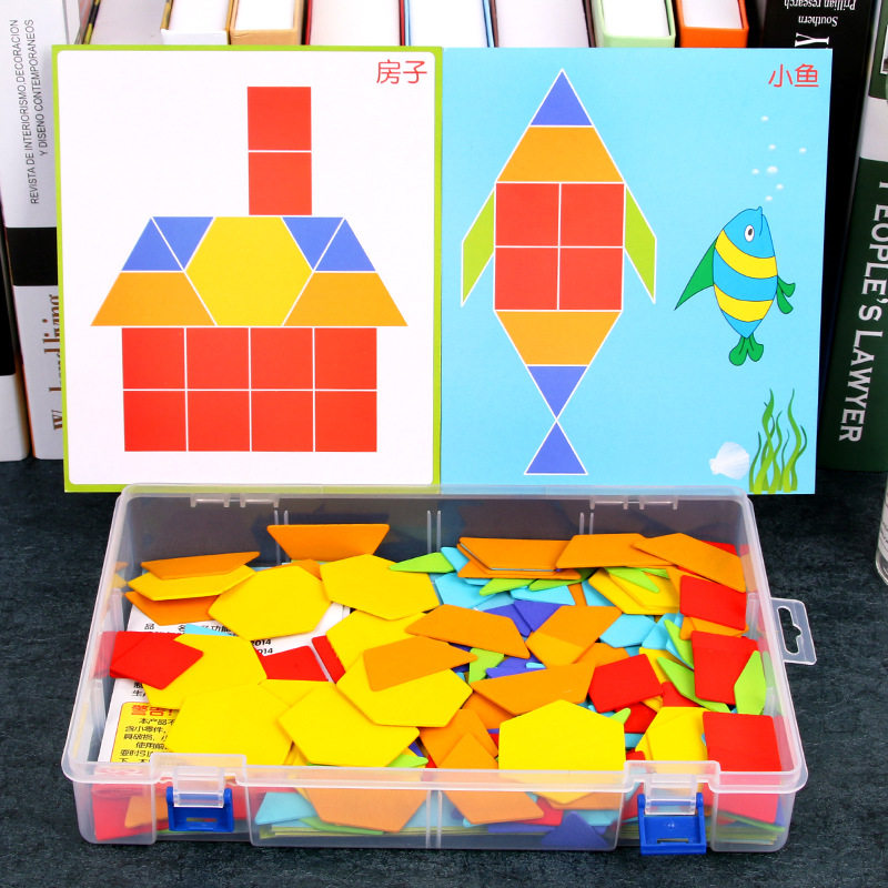 Large Class Puzzle Zone Material Placement Middle Class Kindergarten Area Activities Small Class Indoor Play Intellectual Toys