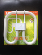 Foshan lighting butterfly tube 2D tube 21W28W38W three primary color 2D tube ring tube energy-saving tube tube White Light