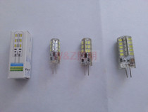 Chick LED mirror headlight beads 12V low pressure crystal lamp Halogen energy saving bulb 1 5W3W pin 220VG4