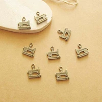 Бронзовая маленькая швейная машинка 1