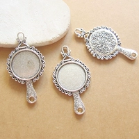 Античное серебро, модель one 09, один шт. (без линзы)