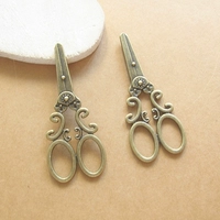 Бронзовые медные ножницы, 1 шт