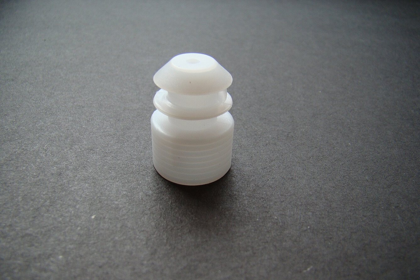 新康15mm试管塞 试管盖 塑料 翼型 实验用品