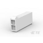 TE AMP 1586000-2 non-fixed plug housing Double Row 2 way