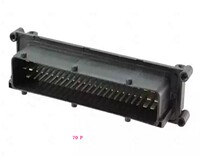 TE original 1-963484-1 70 road 5mm pitch (3 rows) right angle PCB needle holder