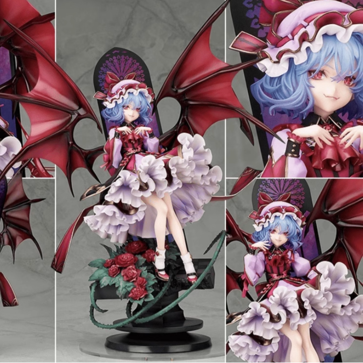 Alter Touhou Project Remilia Scarlet Miss. Figure Brand New Model
