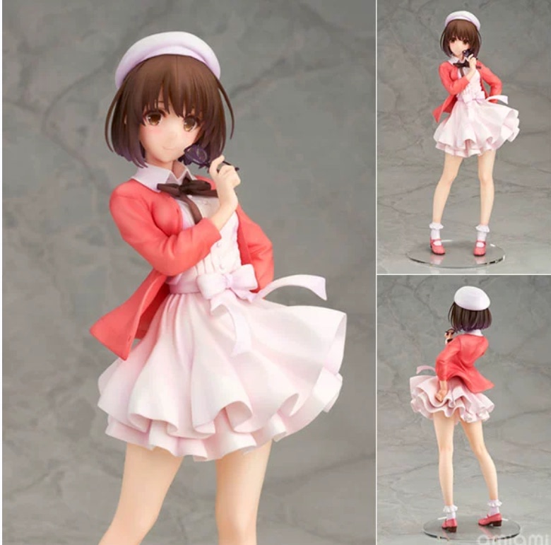 How to Raise a Passerby Girl as a Protagonist - Kato Megumi Memorial Figure - Brand New