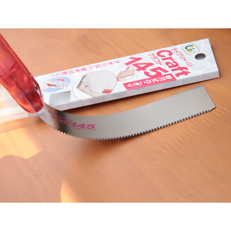 Flat Chainsaw Handsaw Woodworking Sawmill Japan Okada Chitau Coattail Dovetail Fine Tooth No Mark Small Saw Road Student Hand-In-Hand