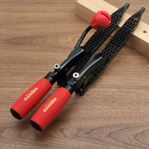 Guitar neck shaping Japanese original SHINTO saw file woodworking metal file plastic curve coarse tooth fine tooth