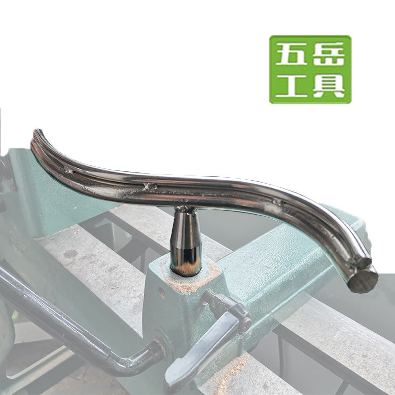 Woodworking lathe car tool holder welding tool holder 25mm shank diameter plate straight tool holder profiled arc 6 inch 9 inch 12 inch