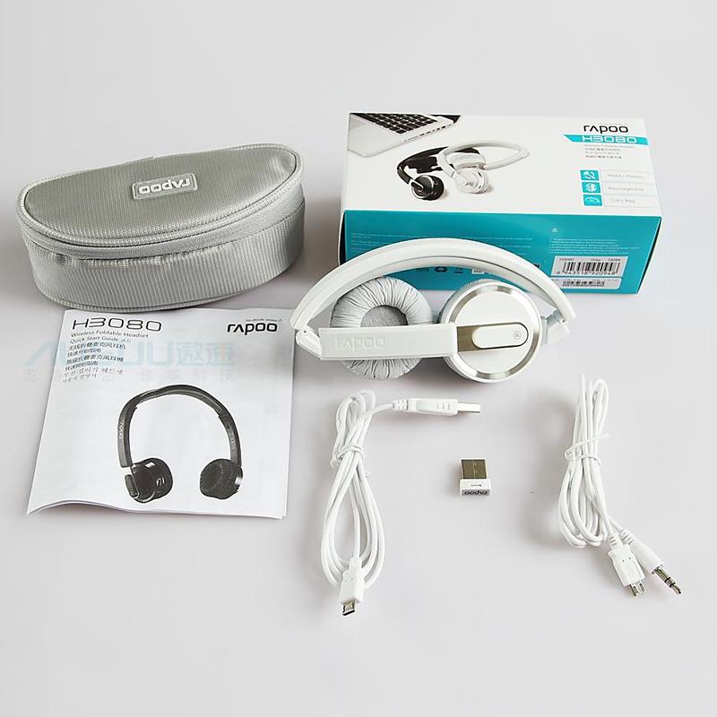 wireless headset for desktop computer