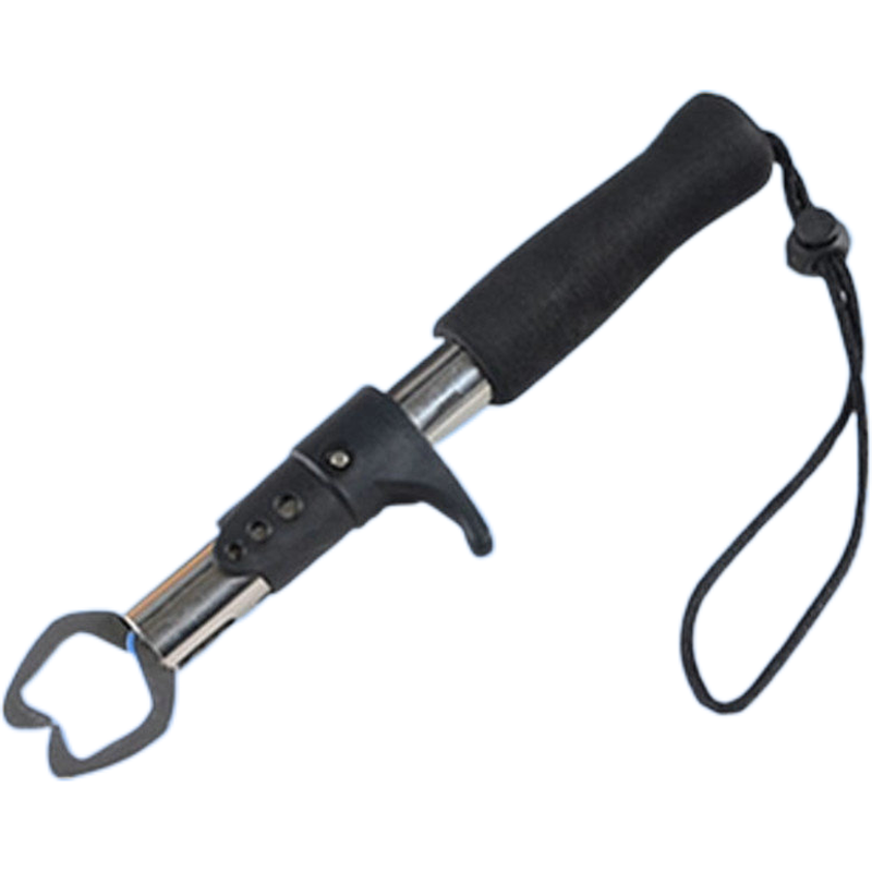 Stainless steel fish control unloading pliers sea fishing pick hook control fish pliers hook black road sub pliers control fish control large supplies