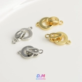 Цирконий, ожерелье и браслет ручной работы из жемчуга, золото 18 карат