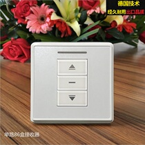 86 Tatami lifting table remote control window opener control switch Lifting awning projection screen remote control switch