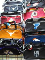 North American Ice Hockey Football League NHL NFL NFL NCAA University hang tag all the team sports satchel