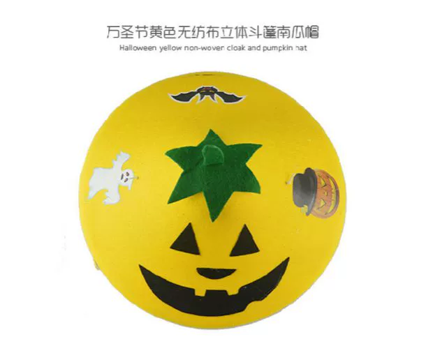 Halloween cung cấp bí ngô mũ phù thủy mũ phù thủy mũ phù thủy mũ bí ngô xô mũ cam bí ngô - Sản phẩm Đảng / Magic / Hiệu suất