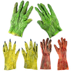 Halloween Gloves Halloween Skeleton Zombie Makeup Dance Party Super Balls Change Glove Gloves Ghost Claw