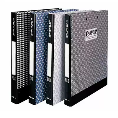 0808 double clip folder