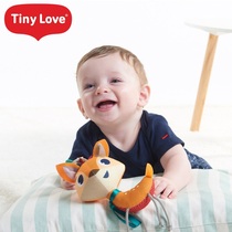 tinylove baby pacifying dolls can be entrance to the 0-1 year old baby fluffy cloth toy stroller bed pendant