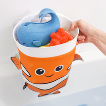 Israel benbat small fish bathroom toy storage bag Bath Children play water toy storage net