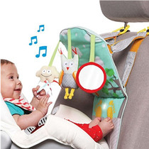 Israel TAFTOYS car Playmate voice luminous portable safety seat appease childrens toys