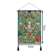 Phật cạnh Thangka bức tranh tấm thảm chăn phòng khách phòng ngủ nền tường trang trí hành lang để chặn bức tranh tường gió quốc gia