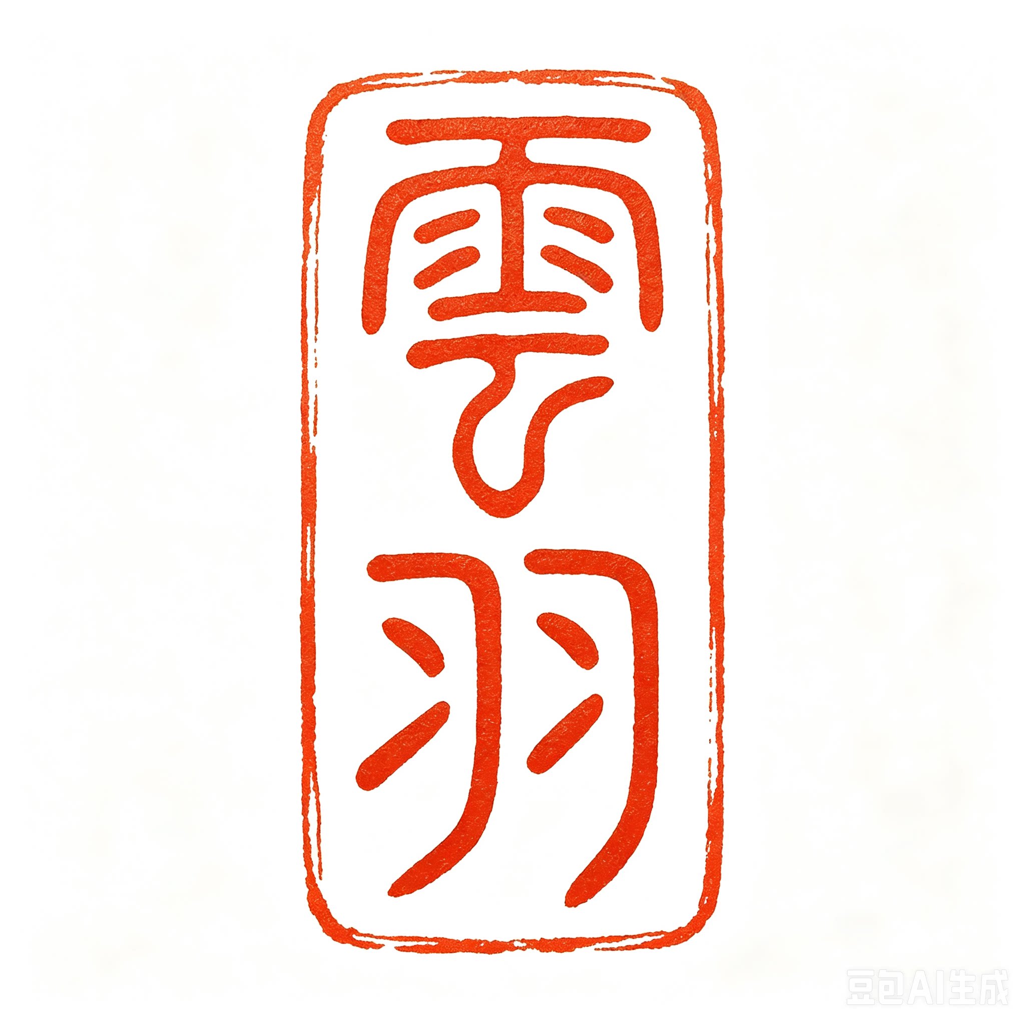 雲羽浮漂的LOGO