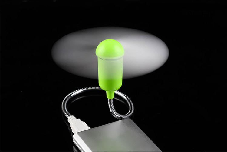 Quạt USB máy tính để bàn văn phòng máy tính xách tay máy tính xách tay chuyên dụng sạc kho báu lần lượt hiển thị mẫu văn bản - USB Aaccessories cáp type c