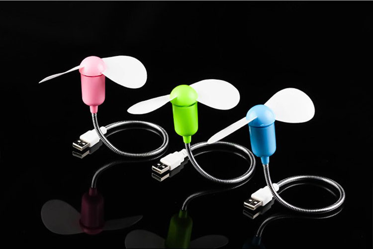 Quạt USB máy tính để bàn văn phòng máy tính xách tay máy tính xách tay chuyên dụng sạc kho báu lần lượt hiển thị mẫu văn bản - USB Aaccessories cáp type c