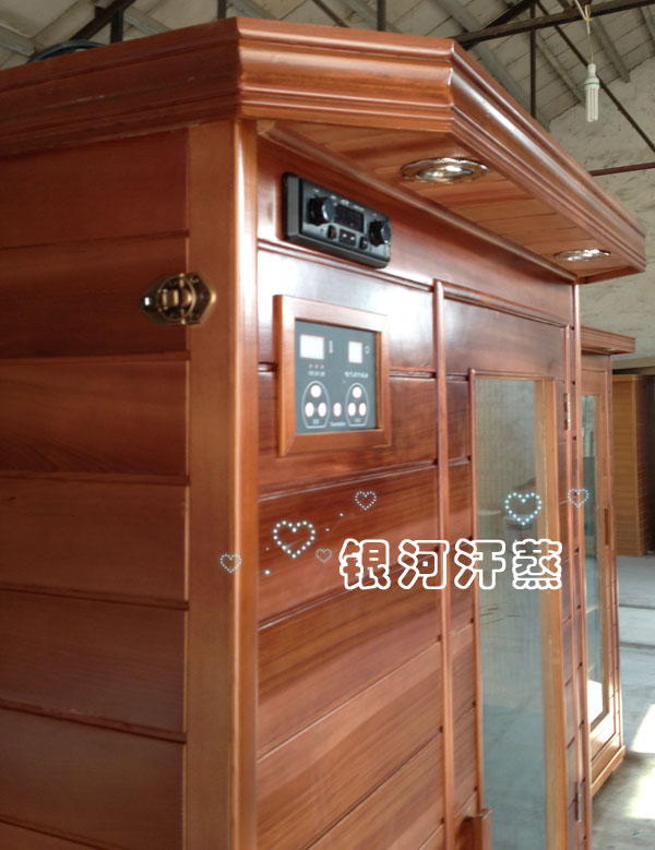 Ưu đãi đặc biệt phòng xông hơi đỏ cedar phòng xông hơi / hộp xông hơi / phòng sóng nhẹ / bồn tắm ngâm chân - Phòng tắm hơi / Foot Bath / Thể hình ghế massage cũ